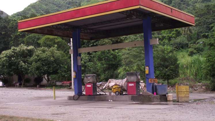 La estación de combustible Caracolí fue instalada en 2006 y dio paso al conflicto limítrofe.