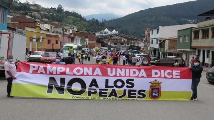 La comunidad de la región pide diálogo concertado con el Gobierno Nacional./ Foto: Roberto Ospino 