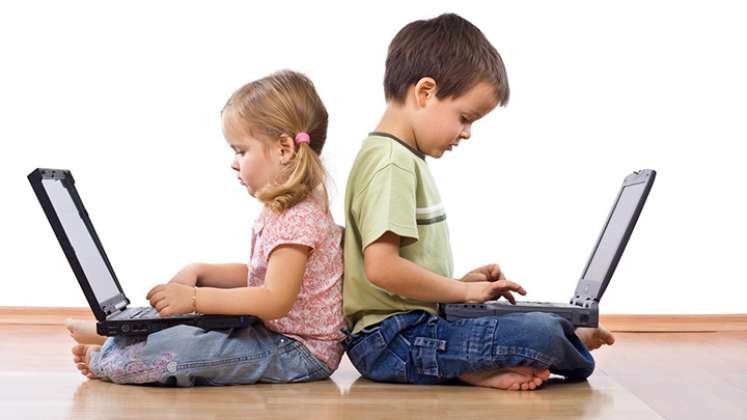 El uso de la tecnología en los niños.