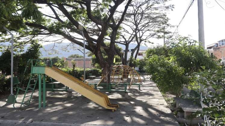 El parque de Altamira también es conocido como ‘Parque de La Araña‘. /Cortesía /La Opinión