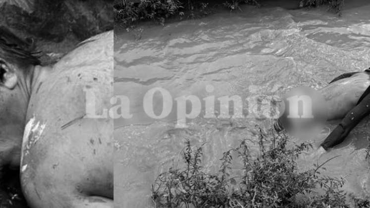  La mañana de ayer, sobre el río Catatumbo en un sector de La Gabarra, aparecieron dos hombres muertos.