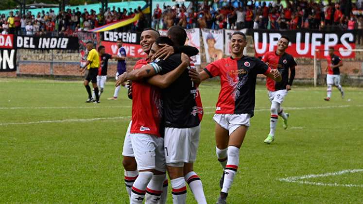 Cúcuta Deportivo regresó a las canchas en un juego amistoso disputado en Chinácota. 