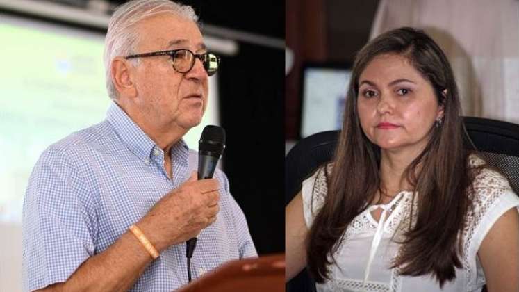 El alcalde Jairo Yáñez fue sancionado en marzo pasado por la Contraloría Municipal, que dirige Martha María Reyes. /Foto Archivo La Opinión