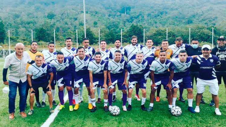 La Provincia FC, equipo de fútbol de Chinácota. 
