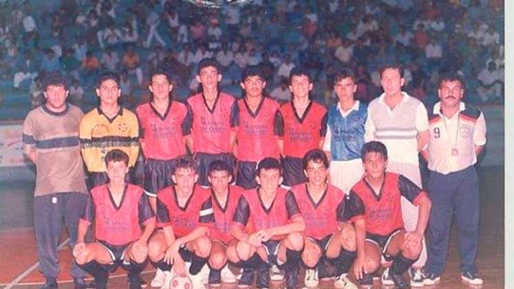 Selección Norte de Microfútbol, campeona del Nacional en 1991. 