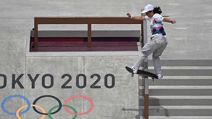 El Skateboarding, deporte urbano que se estrenó en los Olímpicos de Tokio 2020