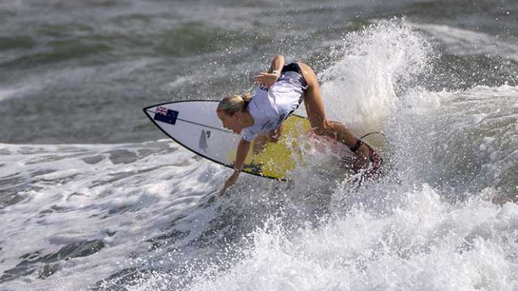 El Surf  es una de las disciplinas nuevas que se vio en Tokio 2020