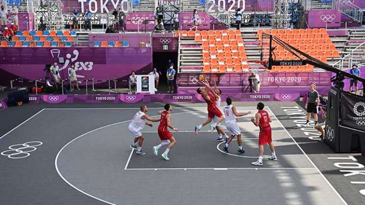 El baloncesto 3x3 es quizás la novedad mas grande dentro de los deportes nuevos en Tokio 2020