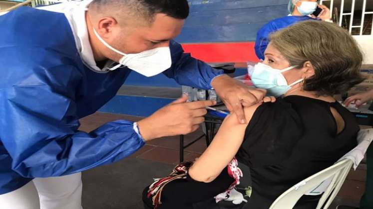 A  corte del 21 de julio, en Colombia se han aplicado 24. 230.595 dosis de vacunas contra la COVID-19, de las cuales 691.460 se han puesto en Norte de Santander. / Cortesía