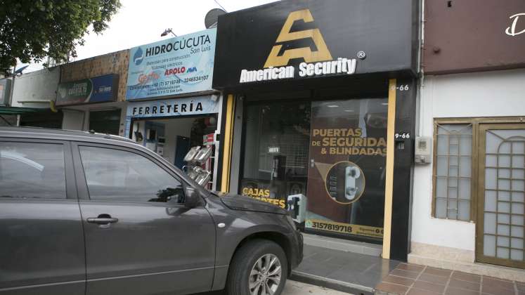 American Security, Avenida 3 #9-66 San Luis. Foto: @juanpcohen