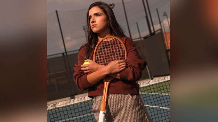 María Camila Osorio, tenista cucuteña 