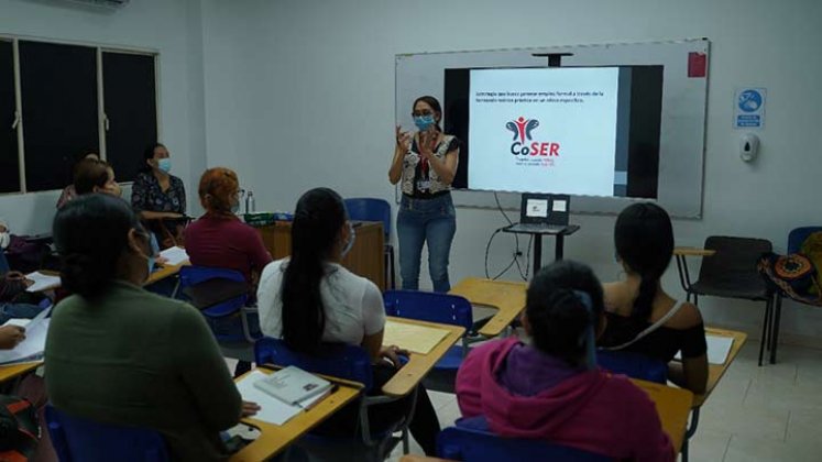 El Centro Tecnológico de Cúcuta brindará formación en textiles a 48 personas./Foto cortesía