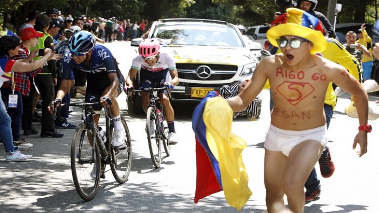 Colombianos buscan ser protagonistas en el Tour de I'Ain./Foto: Colprensa