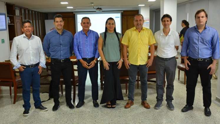 La junta directiva de la Cámara de Comercio de Cúcuta tiene nuevos integrantes./Foto cortesía para La Opinión