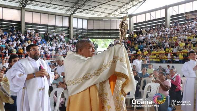 La diócesis de Ocaña cumple 60 años de vida pastoral en la provincia de Ocaña, sur del Cesar y zona del Catatumbo.