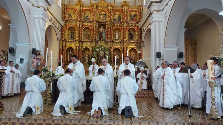 La diócesis de Ocaña cumple 60 años de vida pastoral en la provincia de Ocaña, sur del Cesar y zona del Catatumbo.