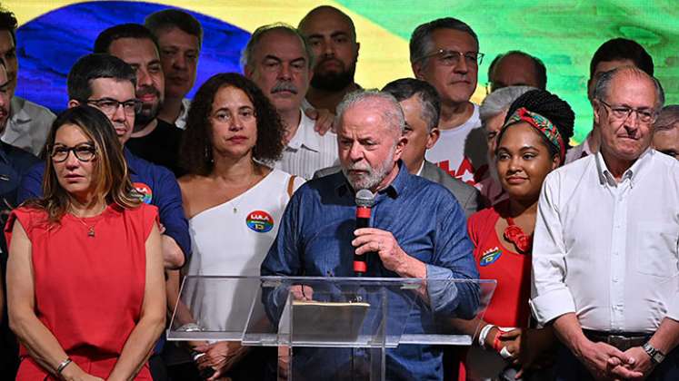 Lula da Silva, presidente de Brasil