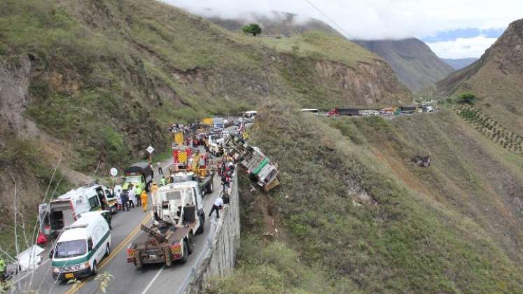 Asciende a 20 personas fallecidas en accidente ocurrido en Nariño./Foto: Colprensa