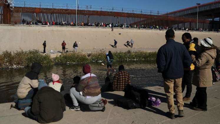 Ciudad de Juárez es paso con la frontera sur de los Estados Unidos. / Foto Archivo de AFP