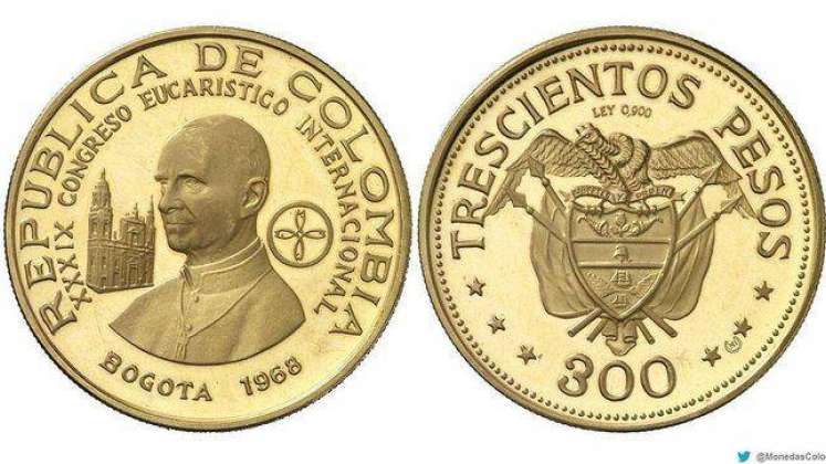 Moneda de 300