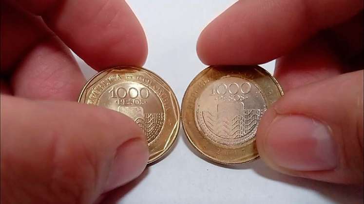 Moneda de mil 