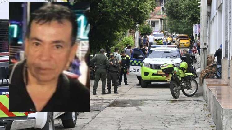 En una casa del Bajo Pamplonita fue asesinado Víctor Duarte.