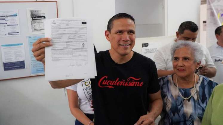 Jorge Acevedo, candidato a la Alcaldía de Cúcuta por Todos por Cúcuta./Foto cortesía