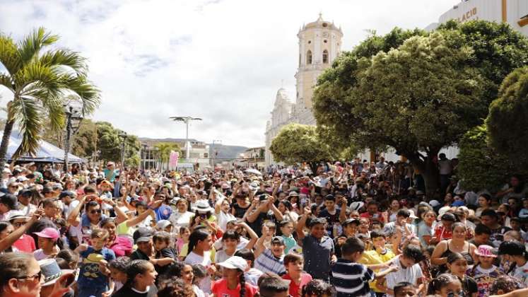 El alcalde electo propuso una verdadera transformación de los carnavales en Ocaña./Foto Archivo.