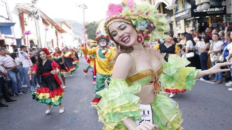El alcalde electo propuso una verdadera transformación de los carnavales en Ocaña./Foto Archivo.