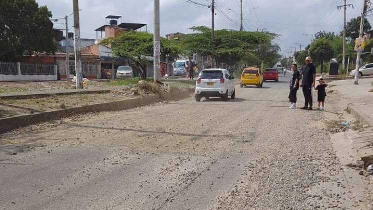 La comunidad de Comuneros y Chapinero exigen que terminen la avenida de Las Américas
