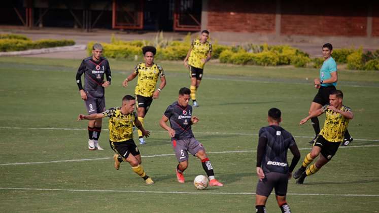 Cúcuta Deportivo culminó sus juegos de pretemporada 2024