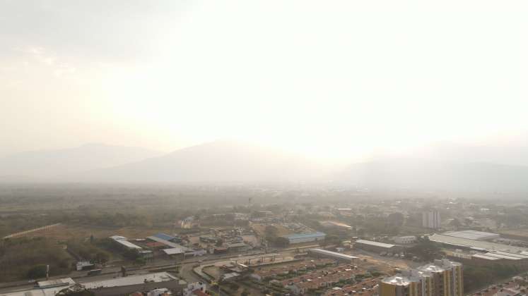 Calidad del aire en Cúcuta
