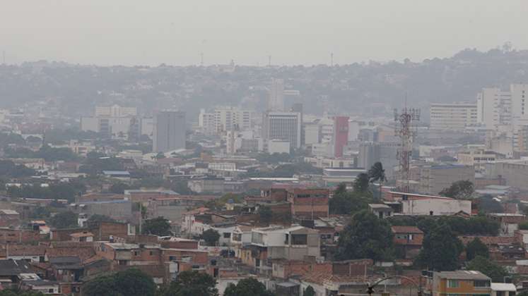 Calidad del aire en Cúcuta