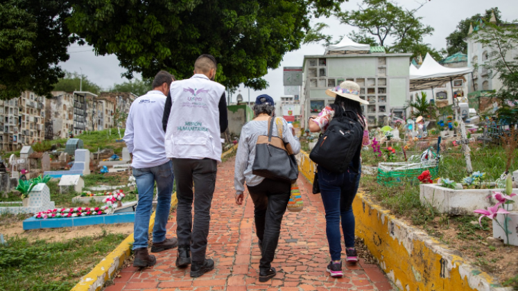 La JEP, de manera conjunta con la Unidad de Búsqueda de Personas Desaparecidas, hace una nueva intervención al Cementerio Central de Cúcuta. 
