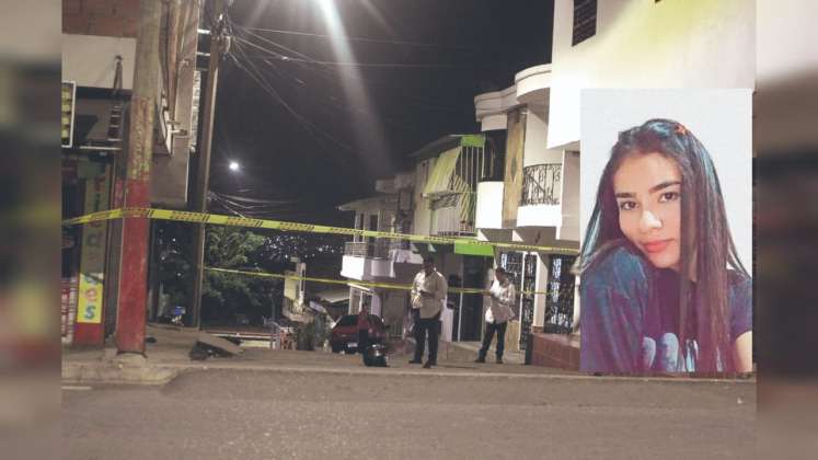 Lucía Mielys Montilla, es la mujer asesinada en el barrio Santa Bárbara, de Villa del Rosario.