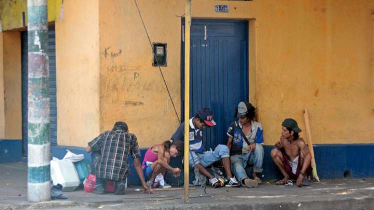 Habitantes de calle, Jorge Acevedo