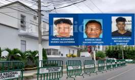 Se entregaron tres de los fugados de la Estación Centro de la Policía en Cúcuta