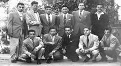 Bachilleres 1957.  Foto: Cortesía