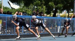 Con gran éxito se llevó a cabo la séptima edición de la Copa de los Santanderes de patinaje de velocidad (Fotos cortesía/Lipanorsa).