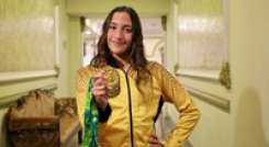 Tiffany Murillo en los Juegos Bolivarianos de la Juventud