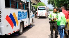Tránsito en Cúcuta. Foto cortesía