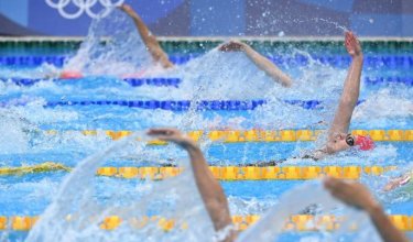 Deportistas olímpicas. / Foto: AFP 