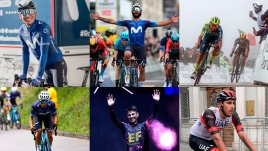 Seis ciclistas colombianos tomarán la partida del Giro 2024.