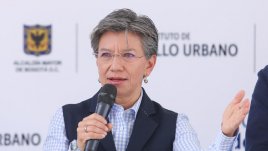 A López también la investigan por la presunta financiación irregular de la campaña política de la senadora Angélica Lozano de 2022. / Foto: Colprensa