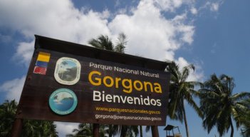 Isla Gorgona, Pacífico colombiano