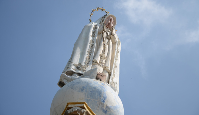 El santuario de la Virgen de Fátima cumple 70 años