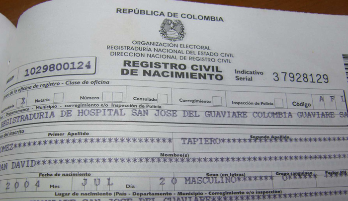 Copia Del Registro Civil Se Podra Pedir En Linea Y No En Notaria