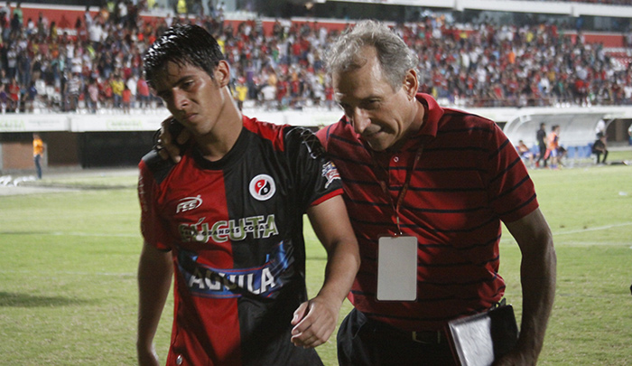Un sube y baja de emociones fue el Cúcuta Deportivo entre los años 2010 y 2020. Foto: La Opinión