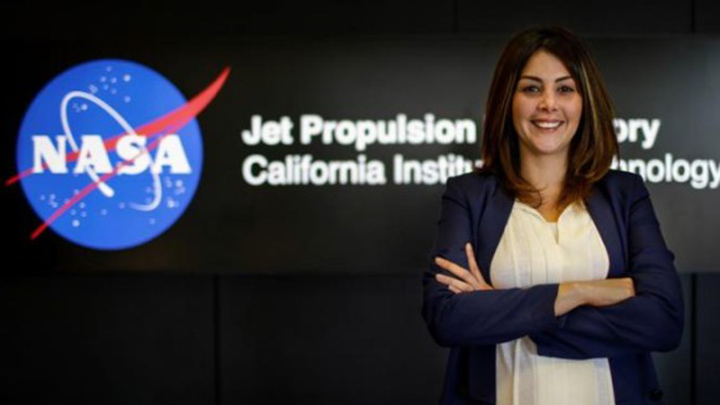 Diana Trujillo, ingeniera aeroespacial.