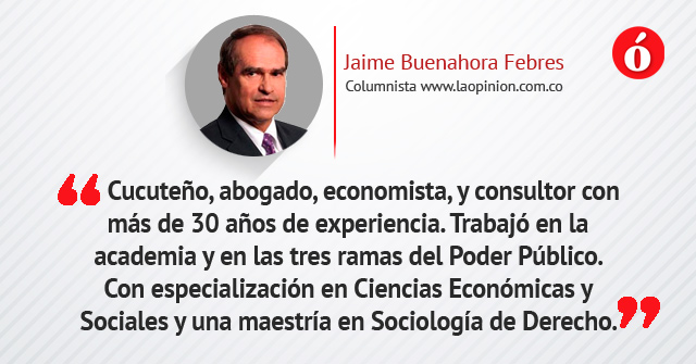 Jaime Buenahora Febres.